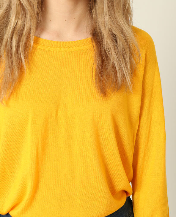 Pull basique léger orange - Pimkie