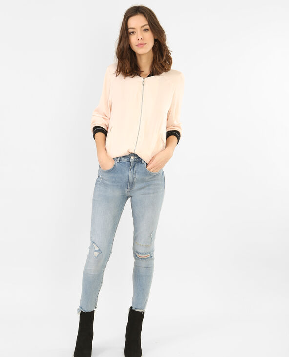 Bomber fluide rose clair - Pimkie