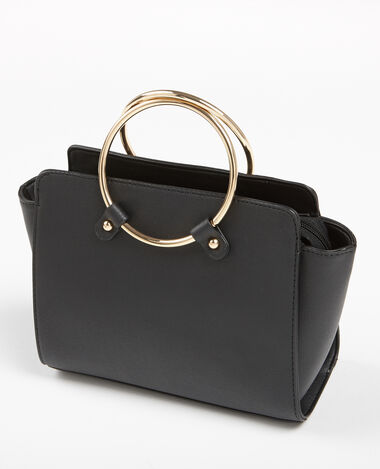 Petit sac trapèze noir - Pimkie