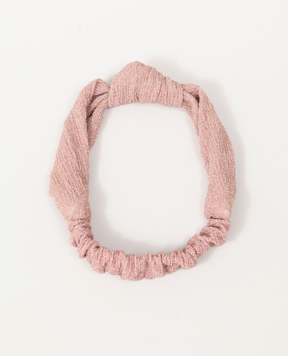 Headband glitter rose clair - Pimkie