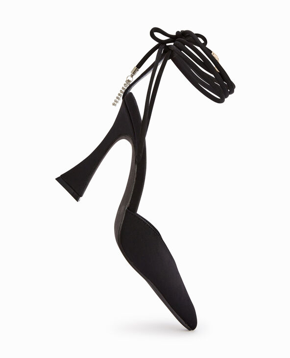 Escarpins ouverts pointus noir - Pimkie