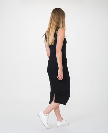 Robe longue noir - Pimkie