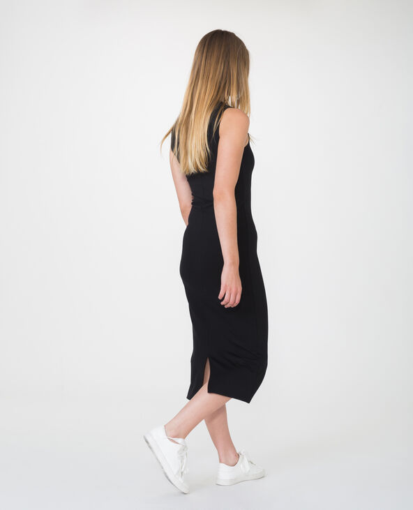 Robe longue noir - Pimkie