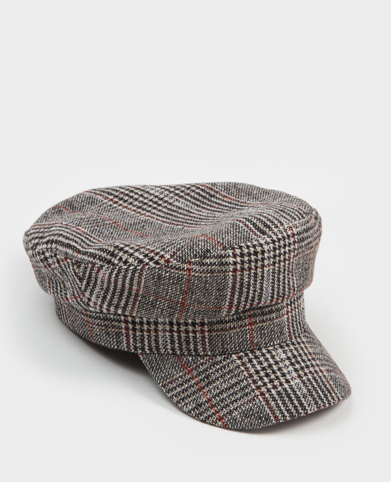 Casquette gavroche gris foncé - Pimkie