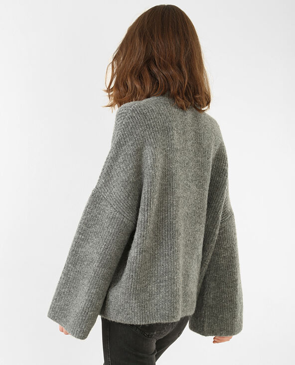 Pull gris pimkie new arrivals