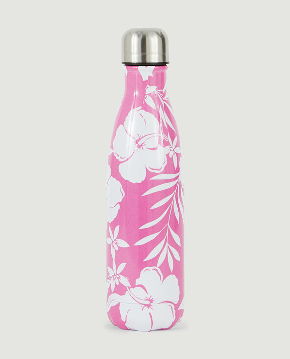 Gourde inox 500 ml rose - Pimkie