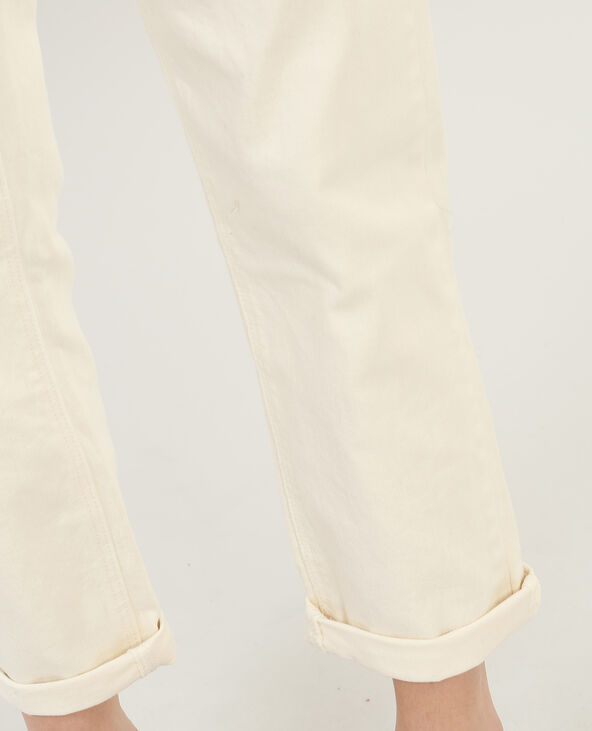 Jean style charpentier blanc - Pimkie