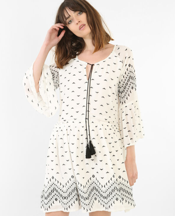 Robe manche pagode clearance