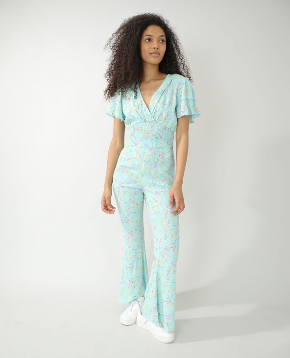 Pantalon fleuri Autres - Pimkie