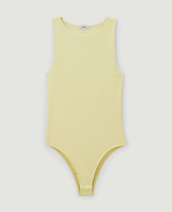 Body sans manches jaune - Pimkie
