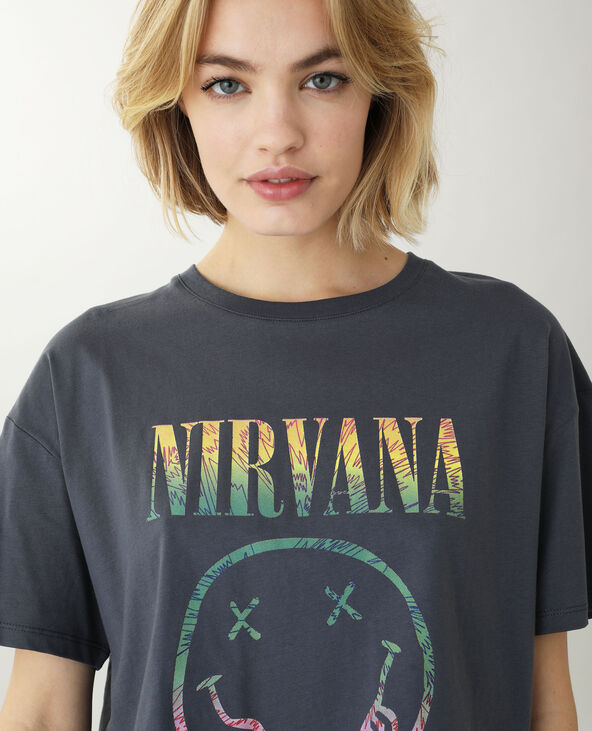 T shirt nirvana pimkie hot sale