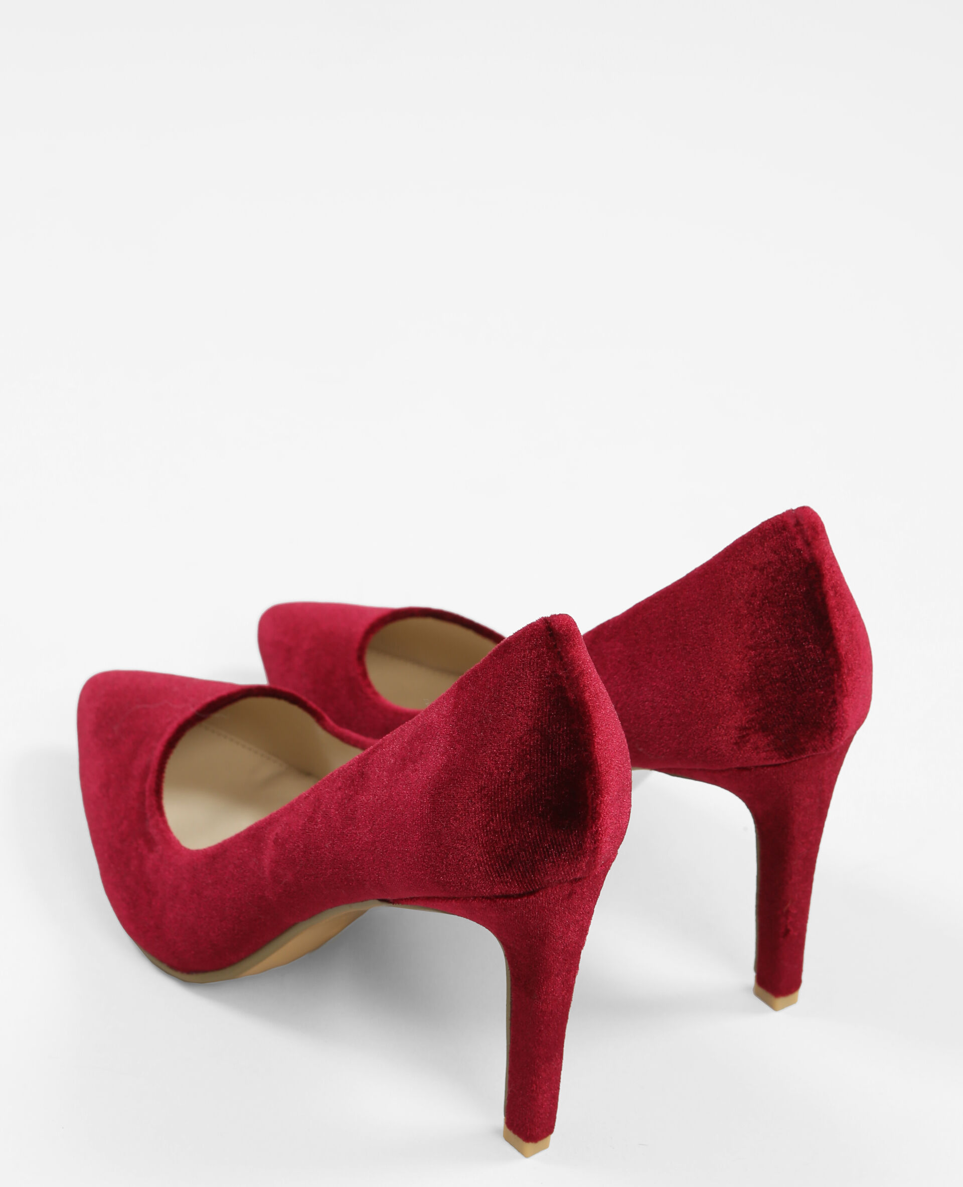 escarpin grenat
