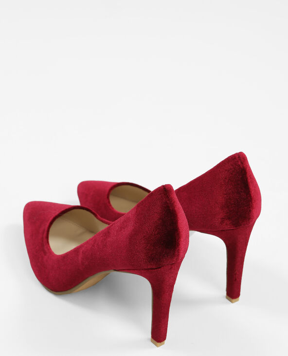 Escarpins velours