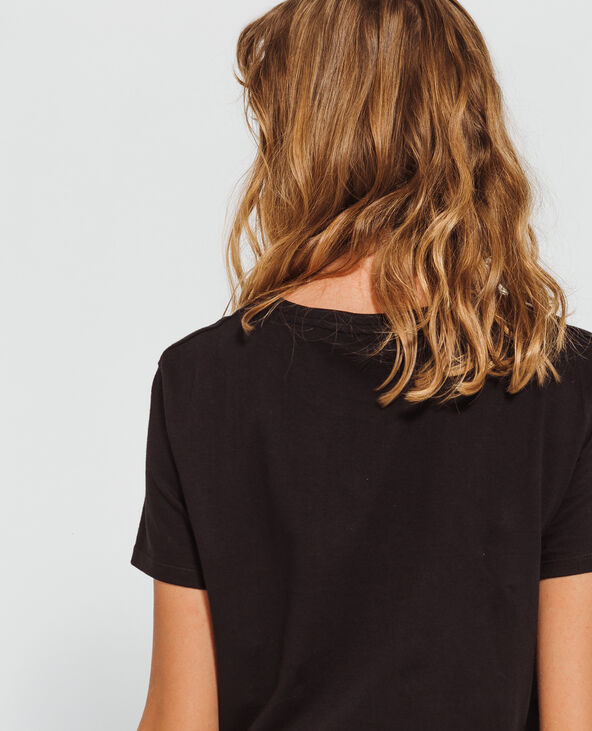 T-shirt Limited Edition noir - Pimkie