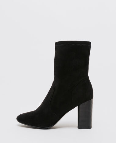 Boots talons hauts noir - Pimkie