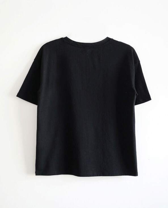 T-shirt chat noir - Pimkie