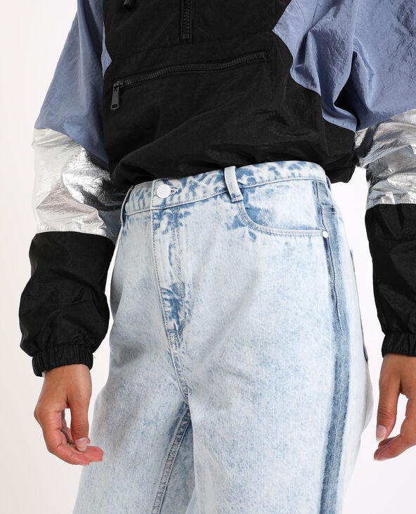 Jean mom bleached Jean bleached - Pimkie