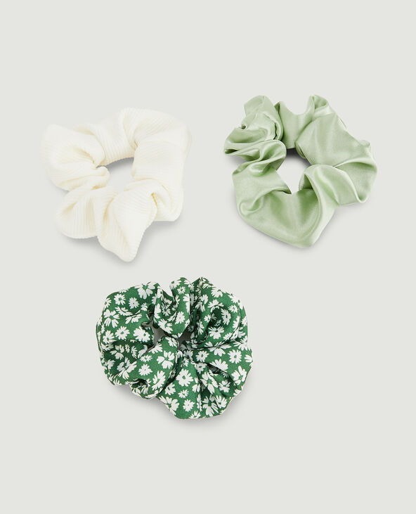 Lot de 3 chouchous vert clair - Pimkie