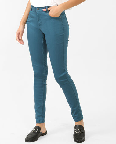 Skinny push up bleu foncé - Pimkie