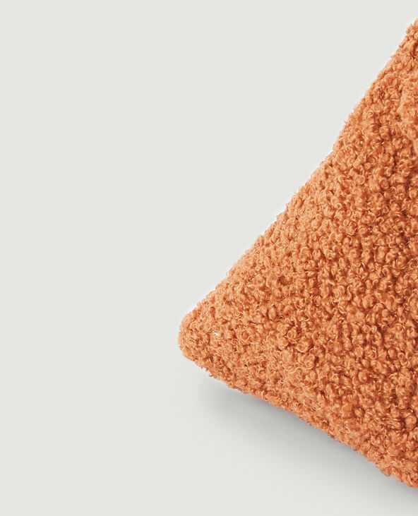 Trousse pyramide marron - Pimkie
