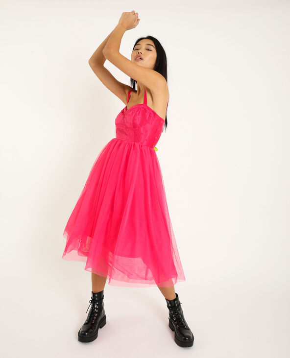Robe sales tutu rose