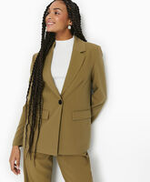 Veste Femme Blazer Jean Cuir Perfecto Blouson Pimkie