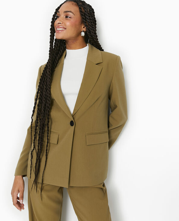 Veste Femme Blazer Jean Cuir Perfecto Blouson Pimkie