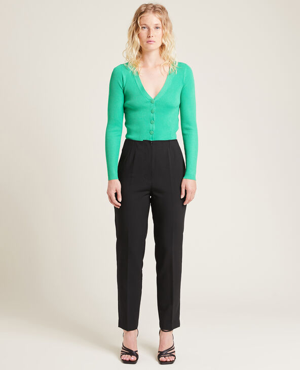 Pantalon cigarette noir - Pimkie