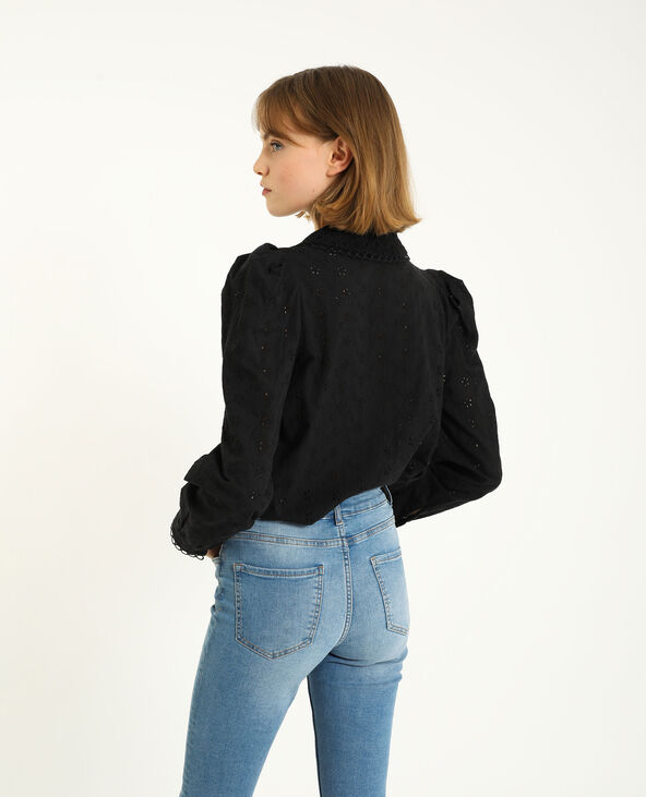 Chemisier broderie anglaise