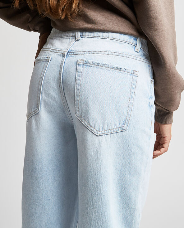 Jean large bleu clair - Pimkie