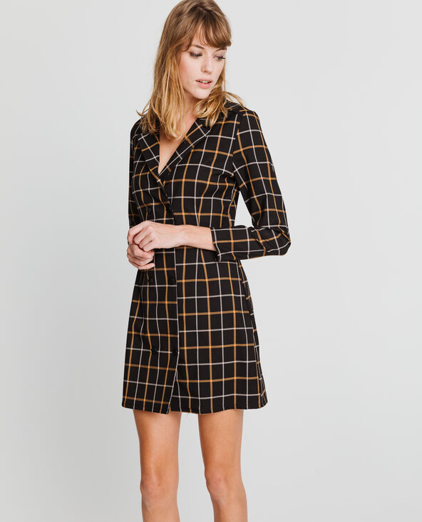 Robe blazer noir - Pimkie