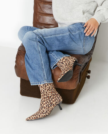 Bottes Bottines Boots Femme Noires Plates Talons Pimkie