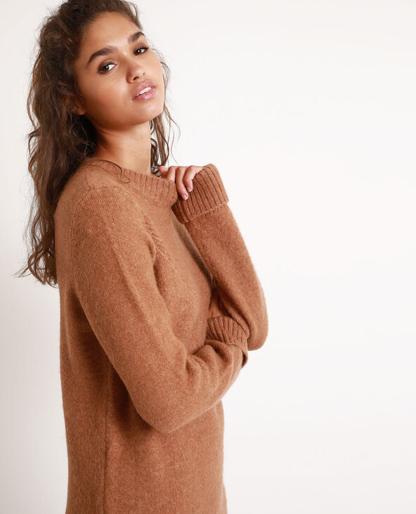 Robe pull taupe - Pimkie