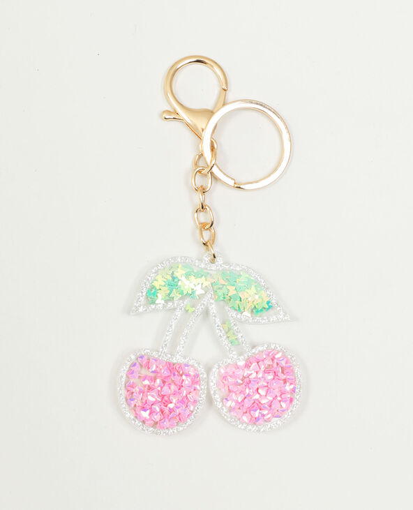 Porte-clef cerises bordeaux - Pimkie