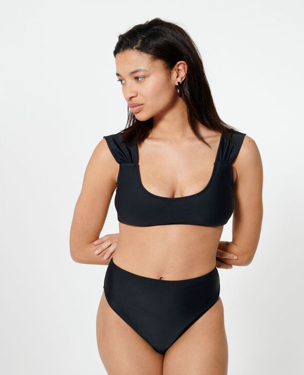 Brassiere maillot best sale de bain noir