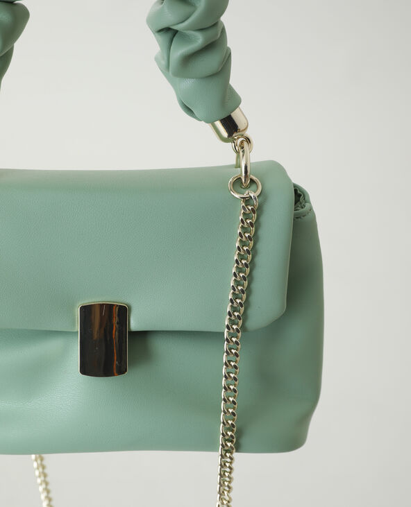 Mini sac à main vert de gris - Pimkie