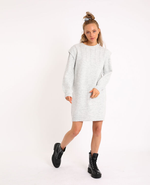 Robe pull pimkie grise best sale