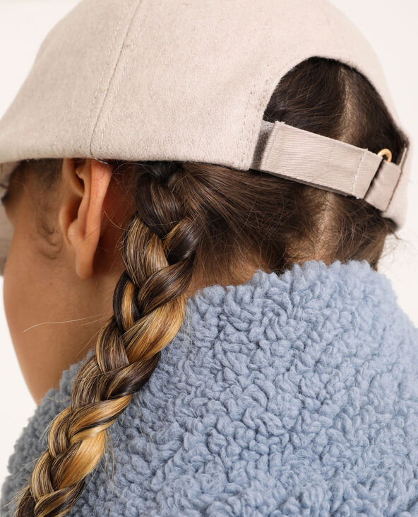 Casquette en feutre blanc - Pimkie