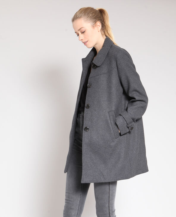 Manteau mi long Pimkie