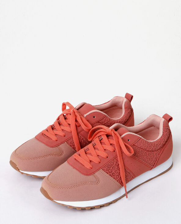 Baskets style running orange - Pimkie