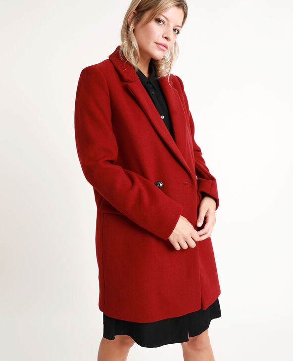 Pimkie manteau rouge store