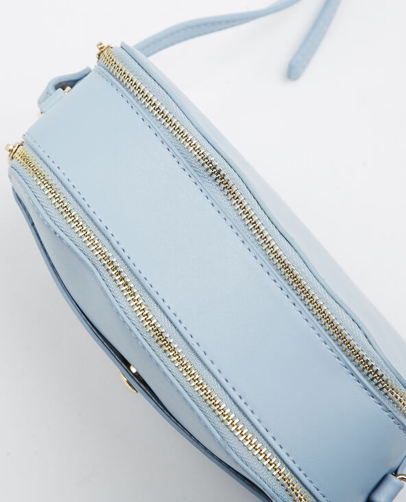 Petit sac boxy bleu foncé - Pimkie