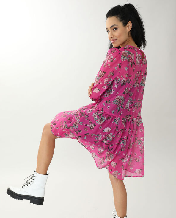 Robe courte lilas - Pimkie