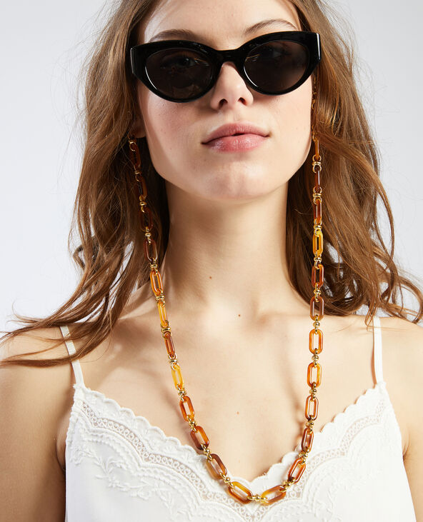 Chaine pour lunettes Pimkie