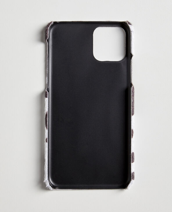 Coque Iphone noir - Pimkie