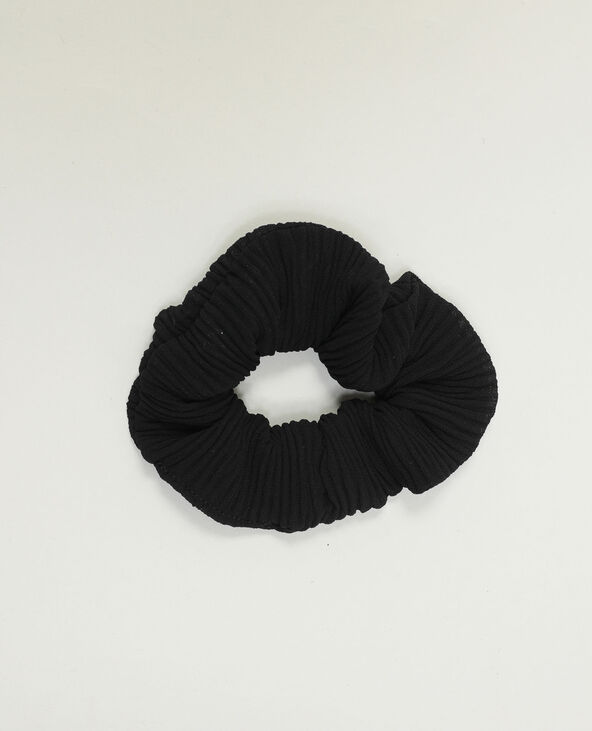 Chouchou froncé noir - Pimkie