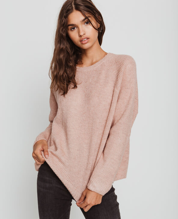 Pull à nœud rose - Pimkie