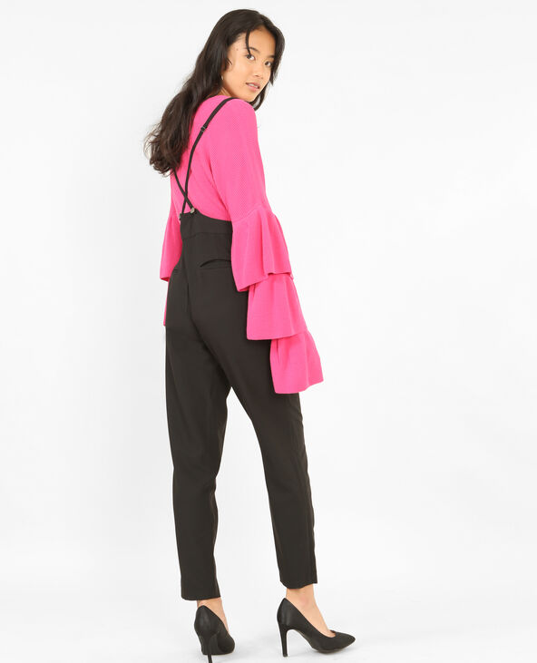 Pull à manches pagode rose fuchsia - Pimkie