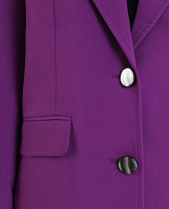 Blazer long violet - Pimkie