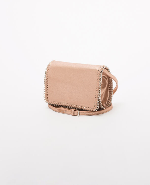 Sac pochette rose irisé rose - Pimkie